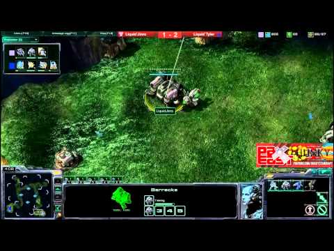 Jinro vs Tyler - Day9 & Husky Dual Cast! - Game 4