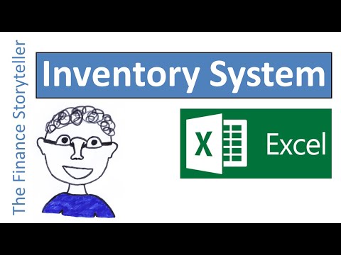 Inventory system in Excel