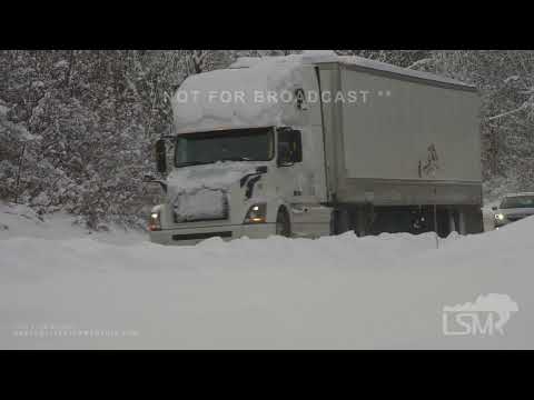 11-17-2022 Girard Township, PA - Abandoned Cars along I-90, Accident Shuts Down I-90 EB