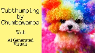 Tubthumping By Chumbawamba(Lyrics) - AI Generated Visuals