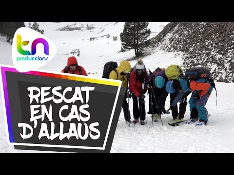 CURS DE RESCAT D’ALLAUS AMB MANUEL GENSWEIN