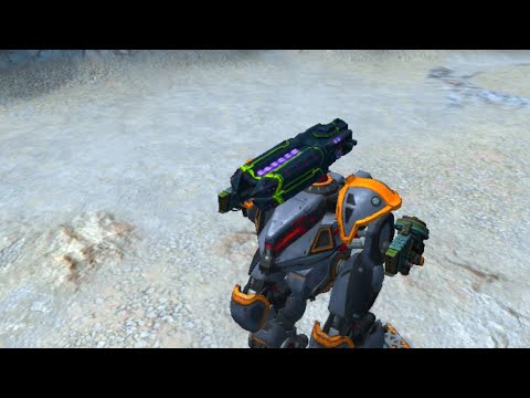 WAR ROBOTS MERCURY/GLORY/GUST GAMEPLAY