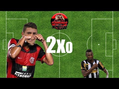 FLAMENGO 2x0 BOTAFOGO - NARRAÇÃO SARRANTE