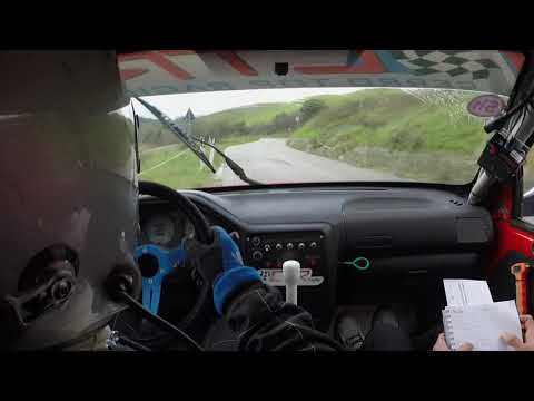 CAMERACAR SHOW 6° Rallyday di Pomarance Leone-Pelagalli PS 3 "Valle della Trossa"