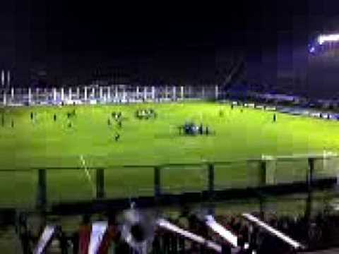 Barra de Argentinos Jrs. en la Sudamericana