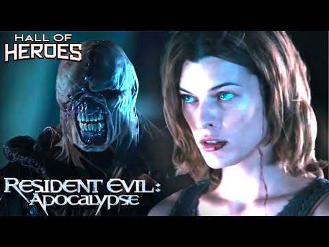 Alice Vs. Nemesis | Resident Evil: Apocalypse | Hall Of Heroes