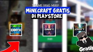 Download lagu 3 GAME YANG MIRIP MINECRAFT GRATIS DI PLAYSTORE MIRIP 100% !!!! mp3