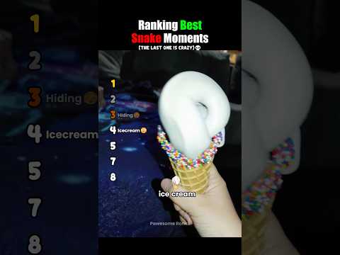 Ranking Best Snake Moments #usa