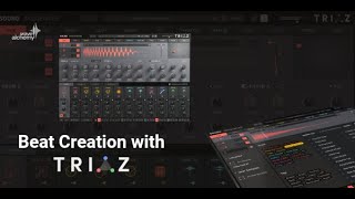 Video thumbnail for Beat Creation with Triaz by Wave Alchemy