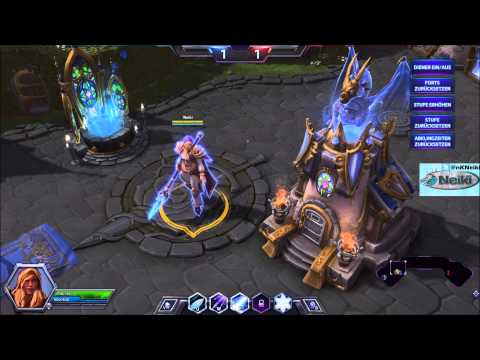 Jaina Sprüche - Heroes of the Storm [Deutsch/German] NeikiTV