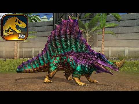 PRIOTRODON MAX LEVEL 40 || Jurassic World - The Game (iOS, Android) Gameplay HD