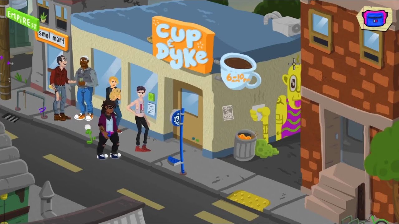 Queer Quest: All in a Gay's Work announcement trailer teaser