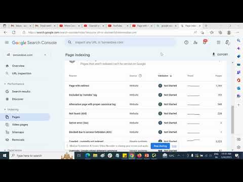 Excluded by ‘noindex tag Google Search Console English