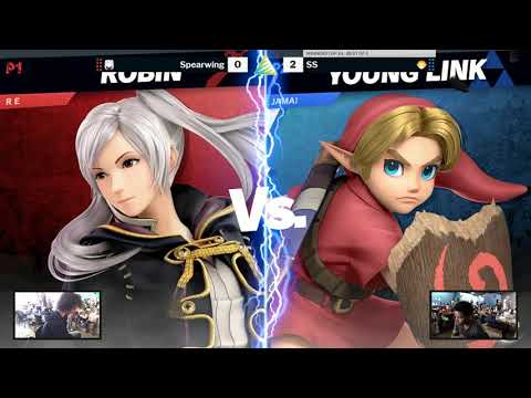 Ascension III Winners Top 24 - SS (Young Link) vs Spearwing (Robin)