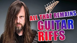 The 9 Best All That Remains Guitar Riffs: An Homage To Oli Herbert