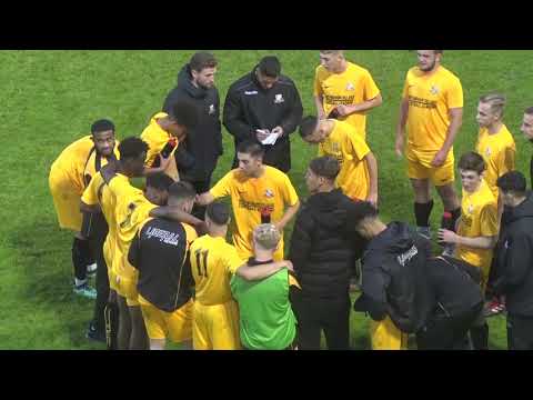 Basford United vs South Shields U19 National League Final Highlights