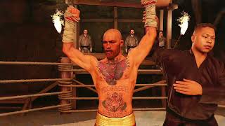 【XBOX】オタク芸人大林の『UFC4』