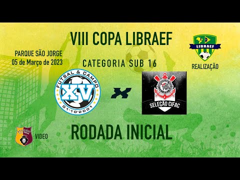 Seleção CIFAC X XV - Sub 16