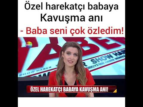 Özel harekatçının babasına kavuşma anı "Baba seni çok özledim" 🇹🇷🇹🇷