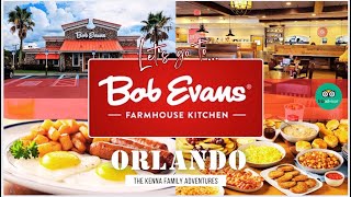 Best Breakfast at Bob Evans Orlando?  Let's find out!