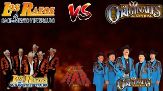 LOS RAZOS VS LOS ORIGINALES DE SAN JUAN SUS MEJORES CORRIDOS