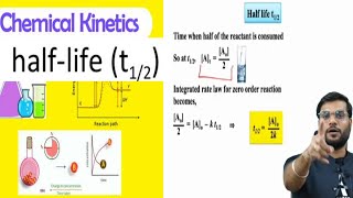 Half-Life (T 1/2)   (Chemical Kinetics Class 12)#a2chemistry