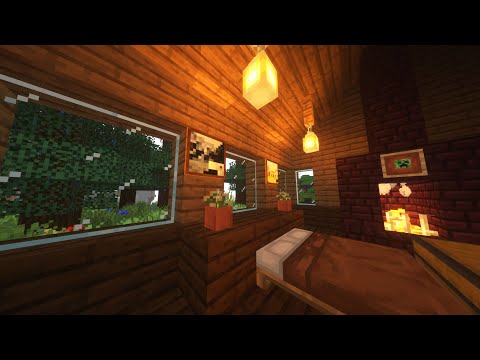 Minecraft Relaxing Music Box 10 Hours (Rain + Visuals)