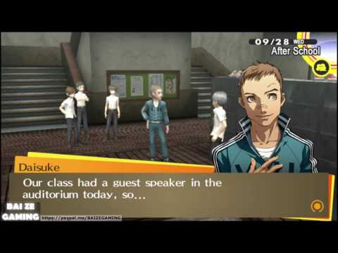 Persona 4 Golden Pt 60 - Chie and Ai Confessions!