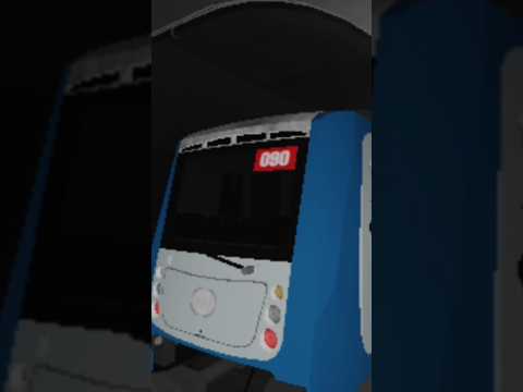 Metro de Santiago | Ns-04 N2090 Saliendo de El Bosque | Línea 2 | Roblox