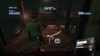 RESIDENT EVIL 6 helena harper ex 2 costume multiplayer preview