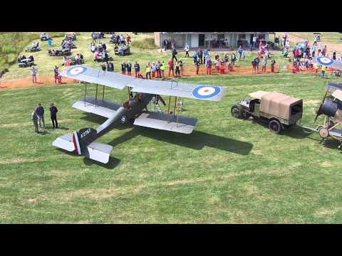 Stow Maries Great War Aerodrome fly-in