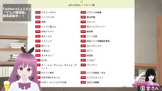 【2024年】オタクが今年をズバッと切る