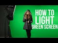 How to Light a Green Screen | Lighting 101