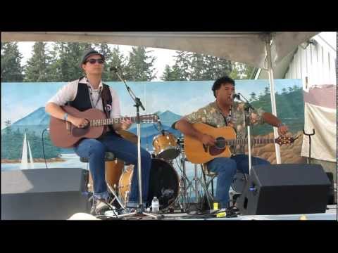 MusicFest 2012 with Anela Kahiamoe and accompanied by Luke Blu Guthrie....amazing talent!