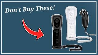 Off-Brand Wii Remotes - Big Problem