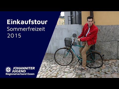 Sommerfreizeit 2015 - Einkaufstour in Kallinge