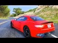 Maserati GT для GTA 5 видео 2