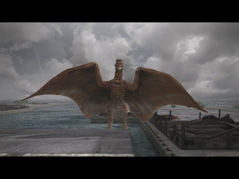 GODZILLA PS4 Rodan Invade Hard Walkthrough