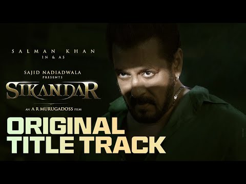 Full Audio: Kaun Sikandar | Sikandar BGM (Extended Version) Salman Khan, Rashmika, A R Murugadoss