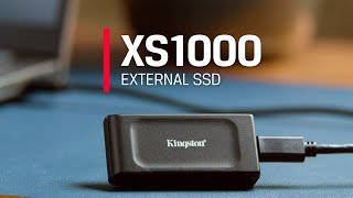 Kingston XS1000 - відео 1