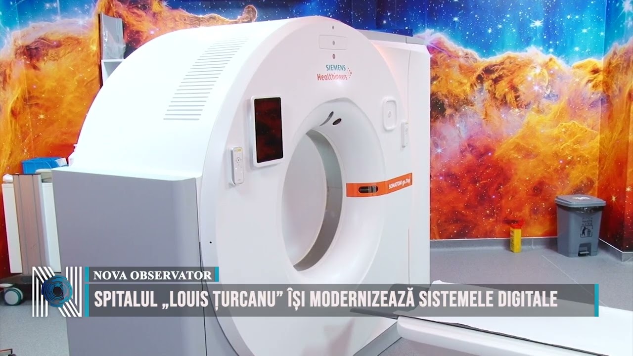 Spitalul „Louis Țurcanu” își modernizează sistemele digitale