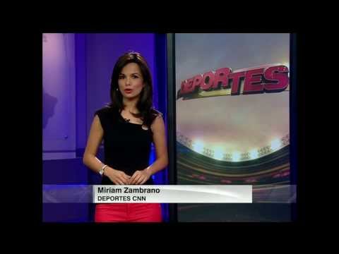 Miriam Zambrano video de prueba en visita a CNN