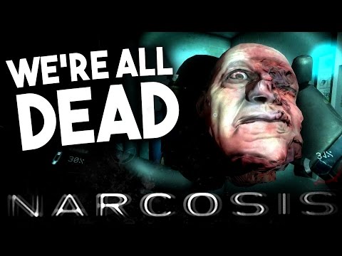 Narcosis - OUR SHUTTLE...CRASHED INTO WHAT?! A Deeper Narcosis- Narcosis Gameplay Walkthrough
