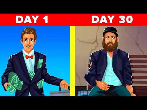 You Must Spend $1 Billion in 30 Days or LOSE IT ALL - CHALLENGE