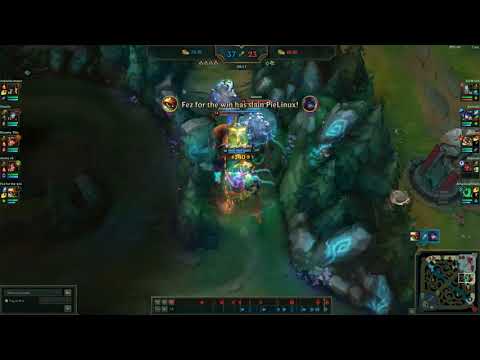 LoL Full tank Rammus still kills in 1s