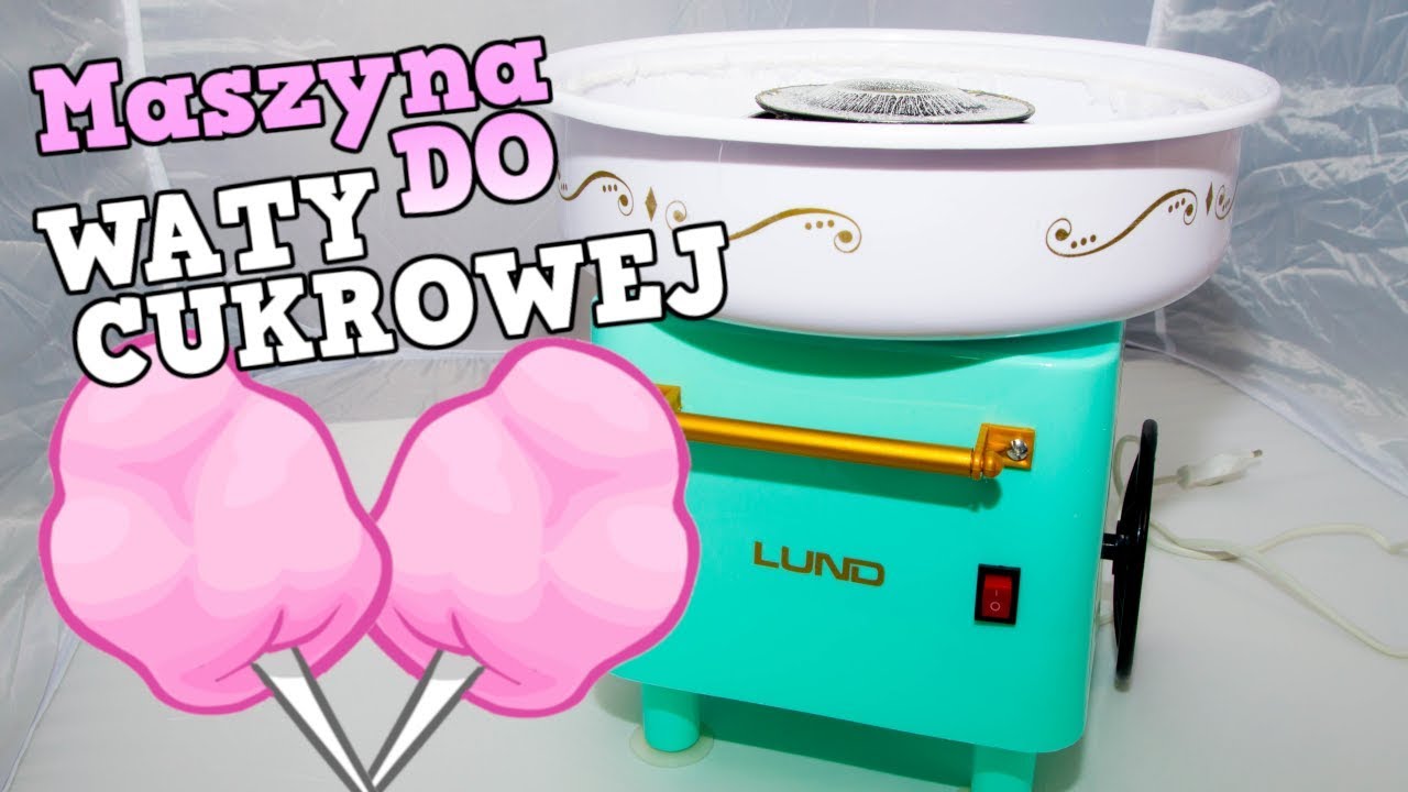 Watch Maszyna Do Waty Cukrowej z Allegro za 90zł now Maszyna Do Waty Cukrowej z Allegro za 90zł