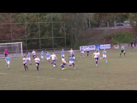 Ariznabarra 2 AñorgaB 0 liga vasca 2016-17