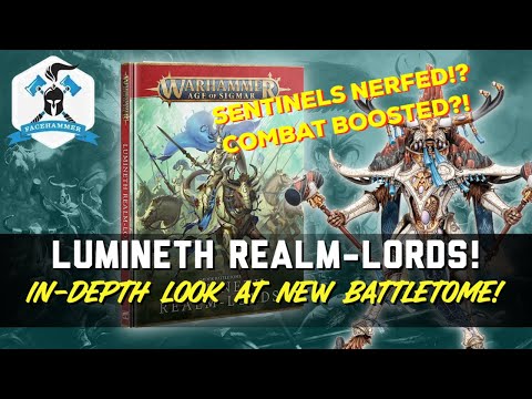 LUMINETH REALM LORDS BATTLETOME REVIEW! - IN-DEPTH LOOK AT THE NEW BATTLETOME - ALARITH COMPETITIVE?