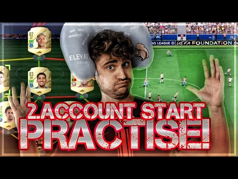 FIFA 22: START VOM 2. ACCOUNT💥 Richard ist ein Weltspieler😍 + Neuen OP-SCHUSS entdeckt🚀