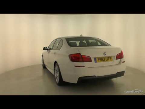 2013 BMW 5 SERIES 520D M SPORT